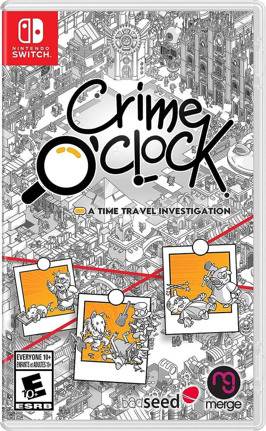 Merge Games Crime OClock for Nintendo Switch - Model GQT21822SWI