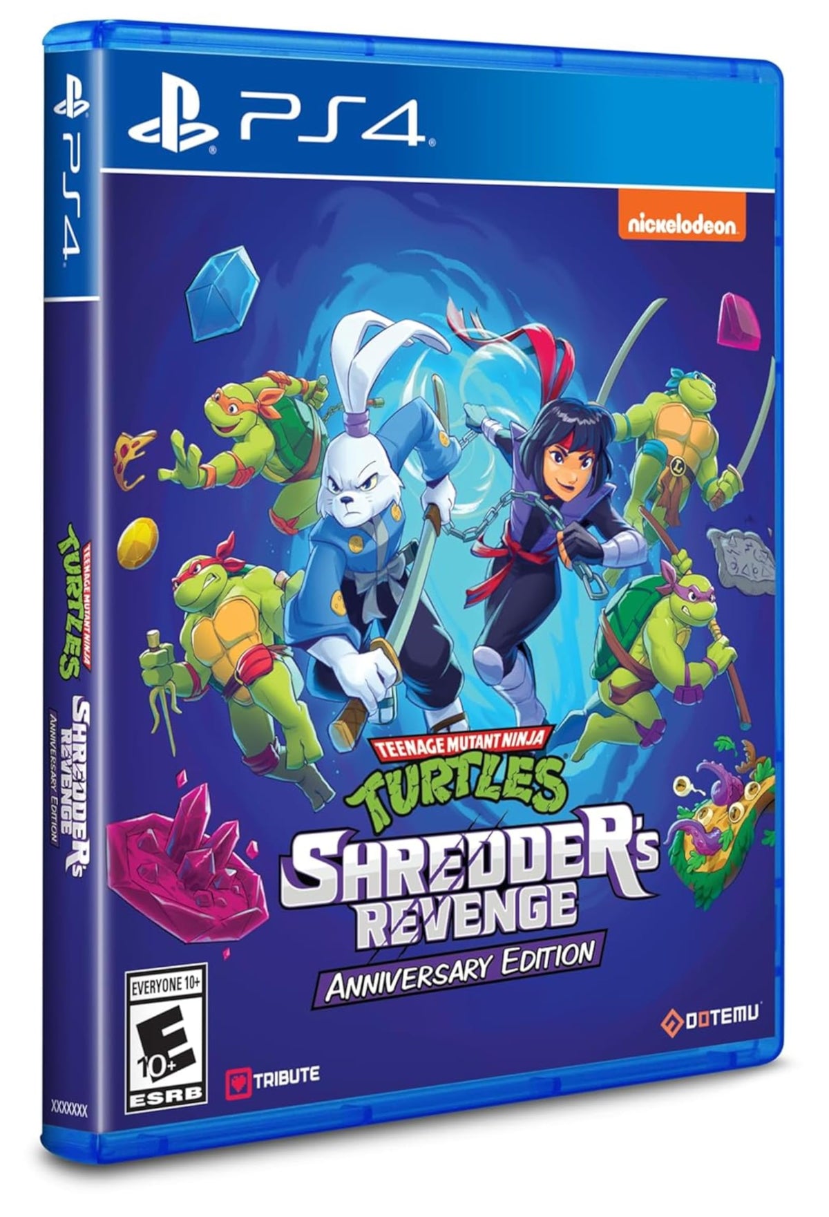 Teenage Mutant Ninja Turtles: Shredders Revenge Anniversary Edition (includes Dimension Shellshock DLC) - PlayStation 4