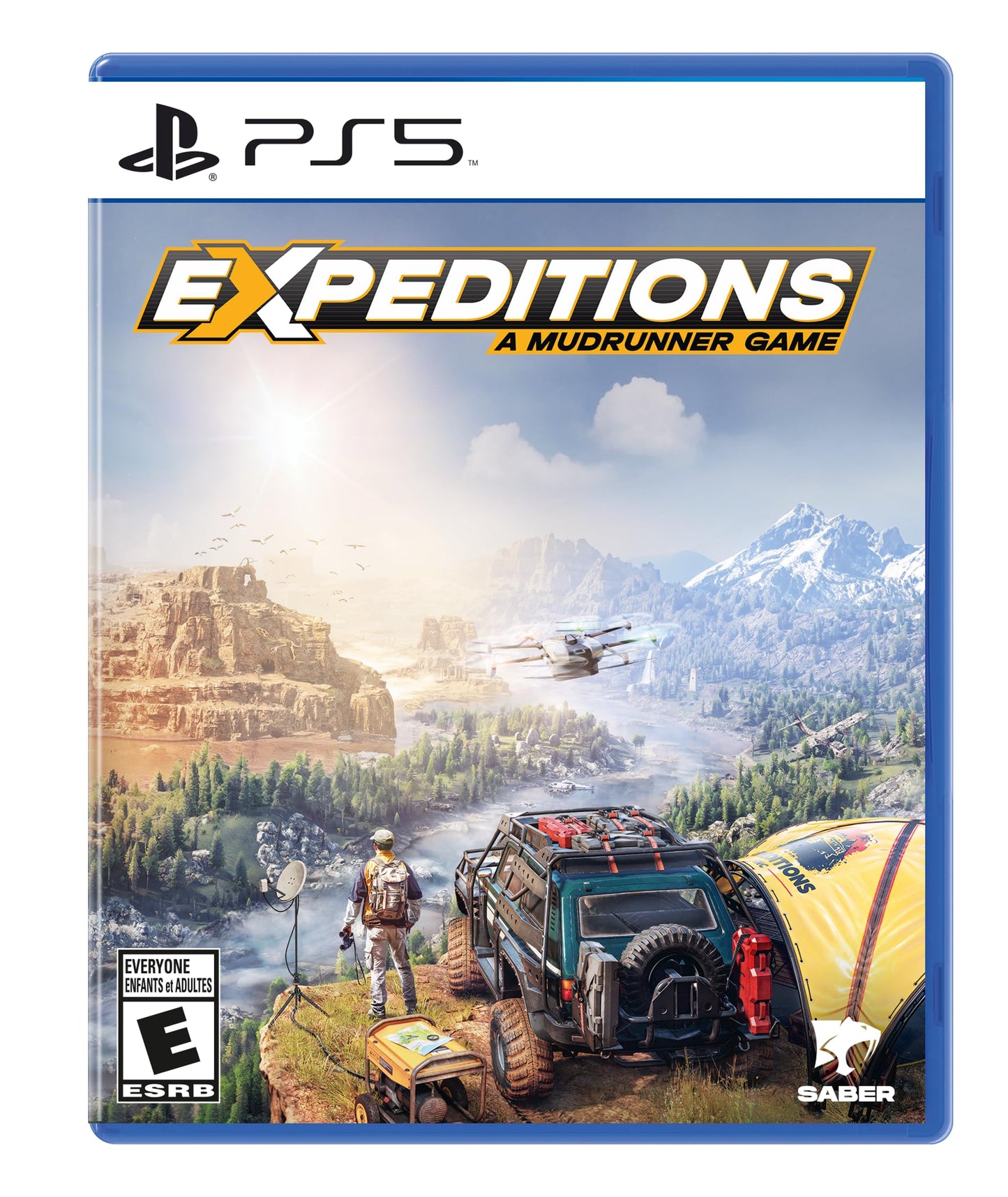 Deep Silver Expeditions: A Mudrunner Game for PlayStation 5 - Model PLAO22703PS5