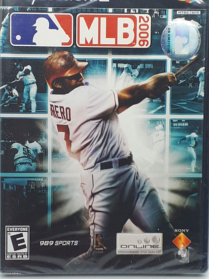 SIE MLB 2006 Video Game for PlayStation 2 - Model 711719734727