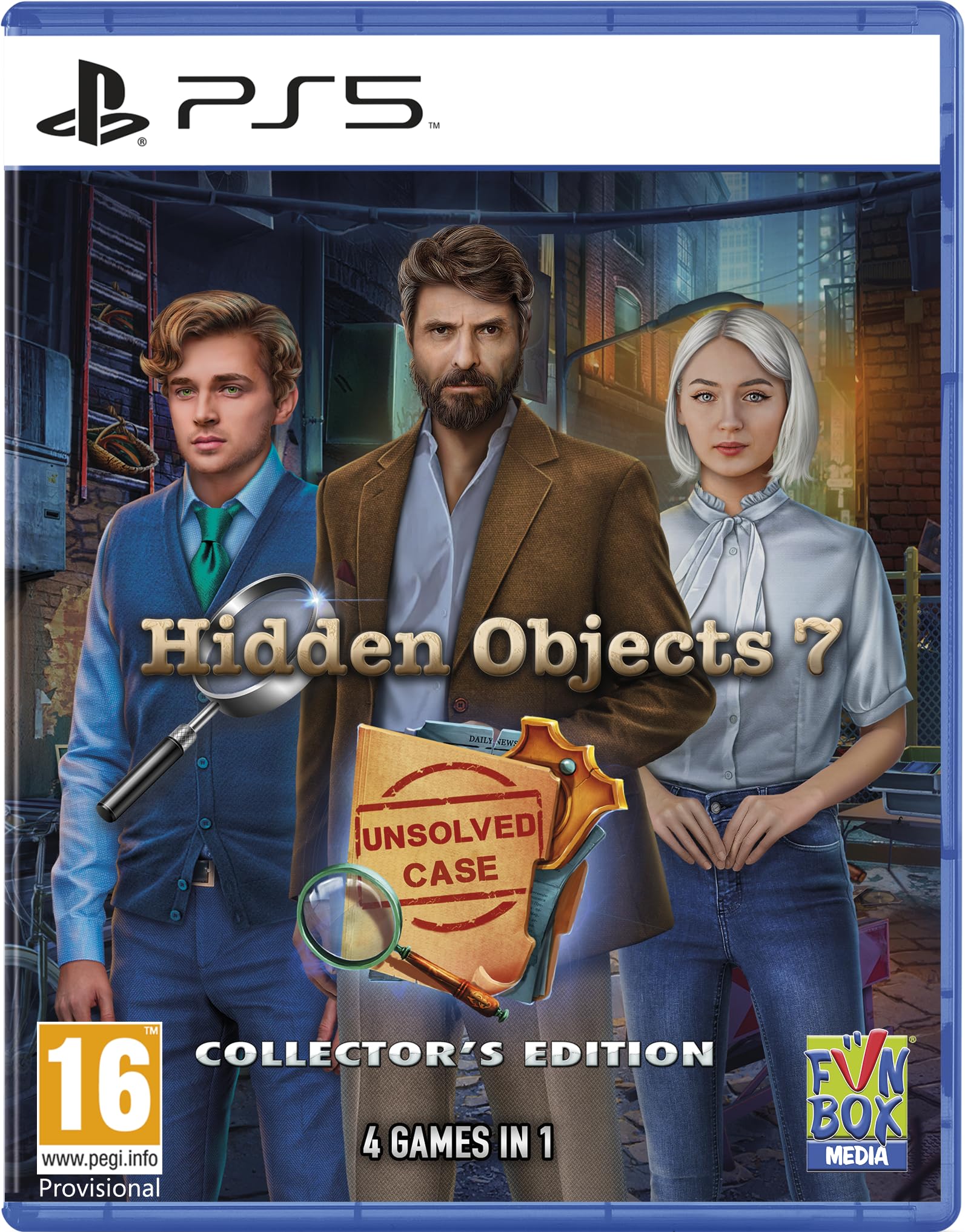 Hidden Objects 7 - Unsolved Case Collectors Edition (PS5) Game