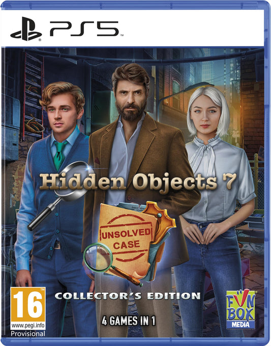 Hidden Objects 7 - Unsolved Case Collectors Edition (PS5) Game