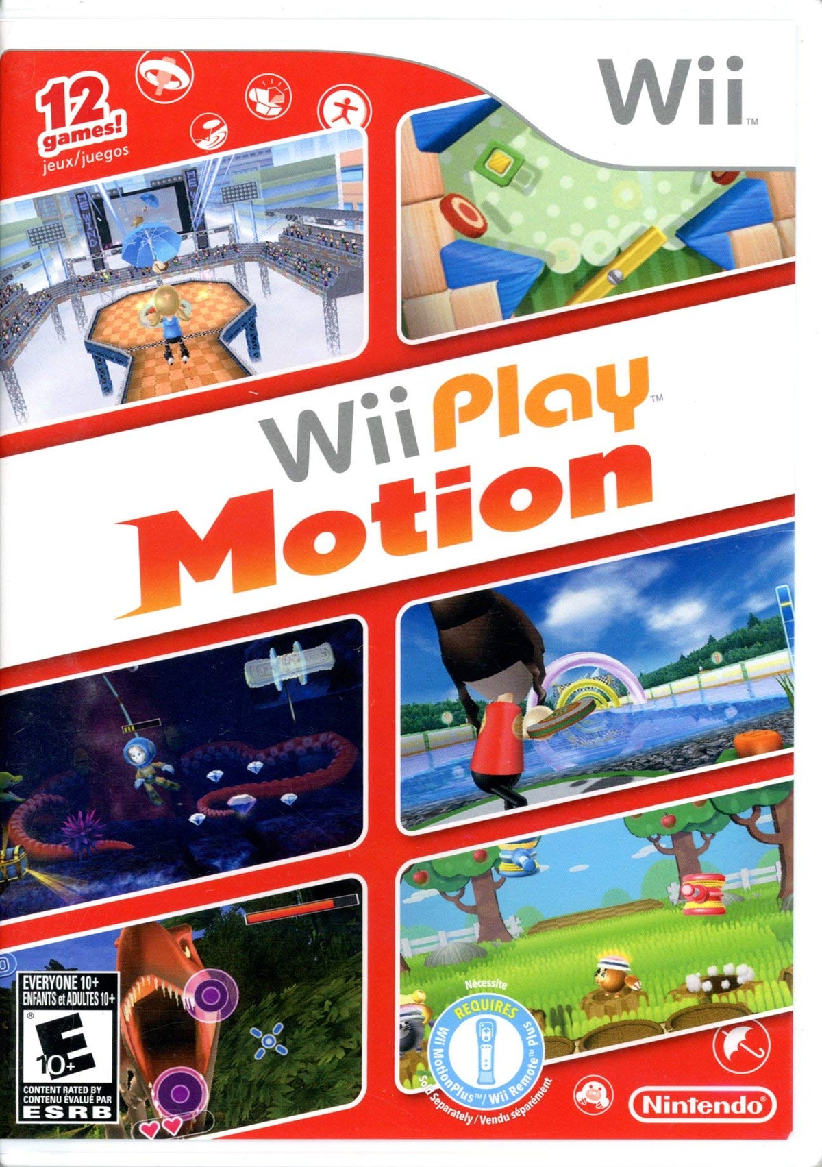 Wii Play Motion (Nintendo Wii) (refurbished)