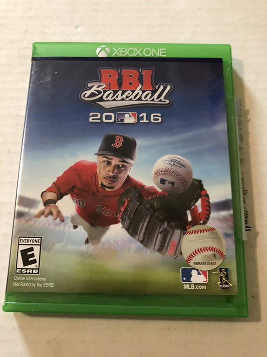 Nighthawk Interactive RBI Baseball 2016 for Xbox One - Model U00015