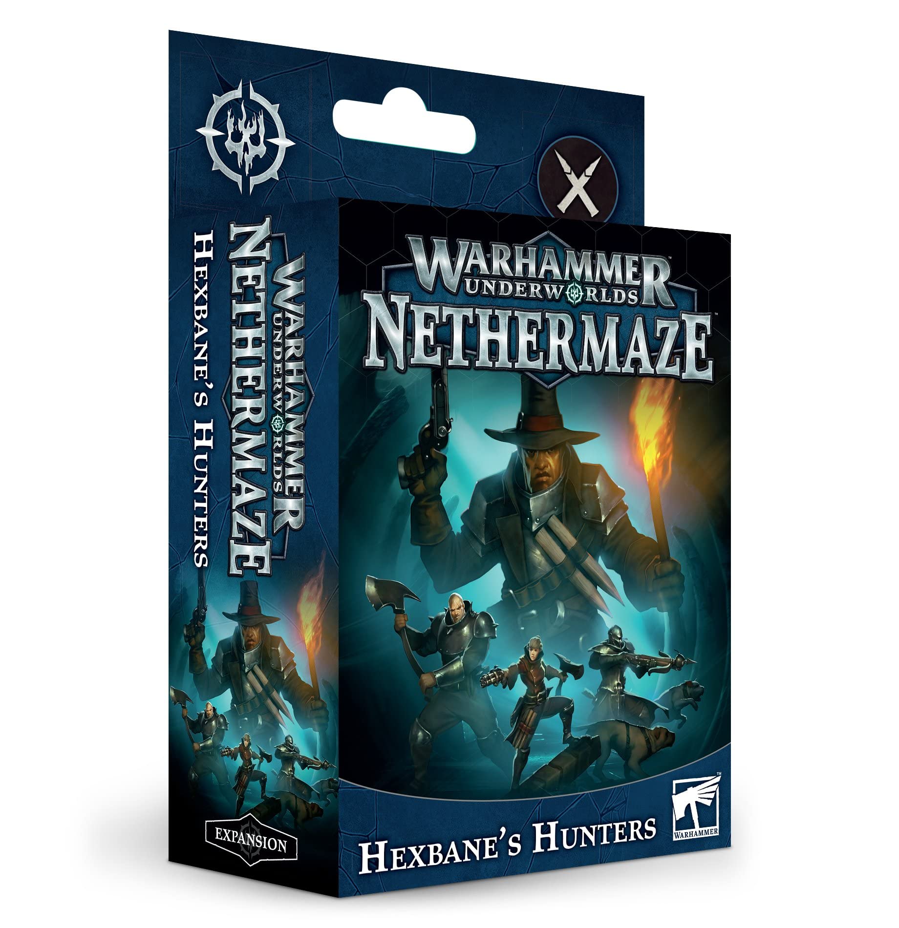 Warhand tool Underworlds: Nethermaze - Hexbanes Hunters