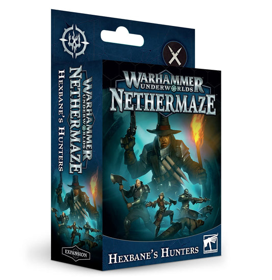 Warhand tool Underworlds: Nethermaze - Hexbanes Hunters