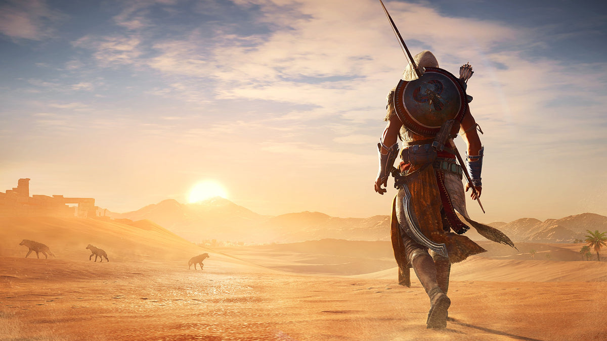 Ubisoft Assassins Creed Origins for Xbox One - Model 300093406, Action-Adventure Game