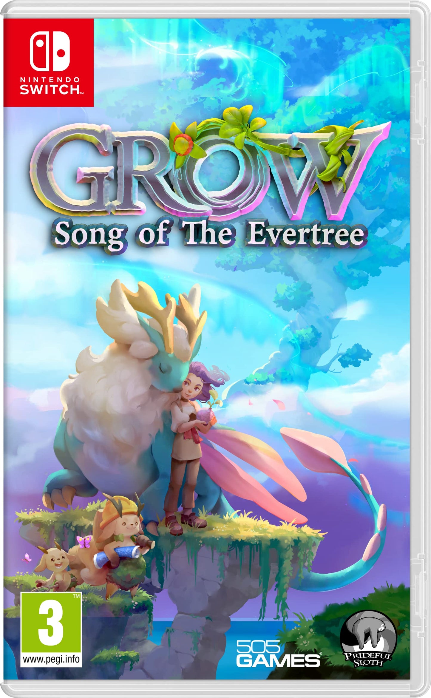 505 Games Grow: Song of the Evertree - Nintendo Switch Game, Model GROWSW01