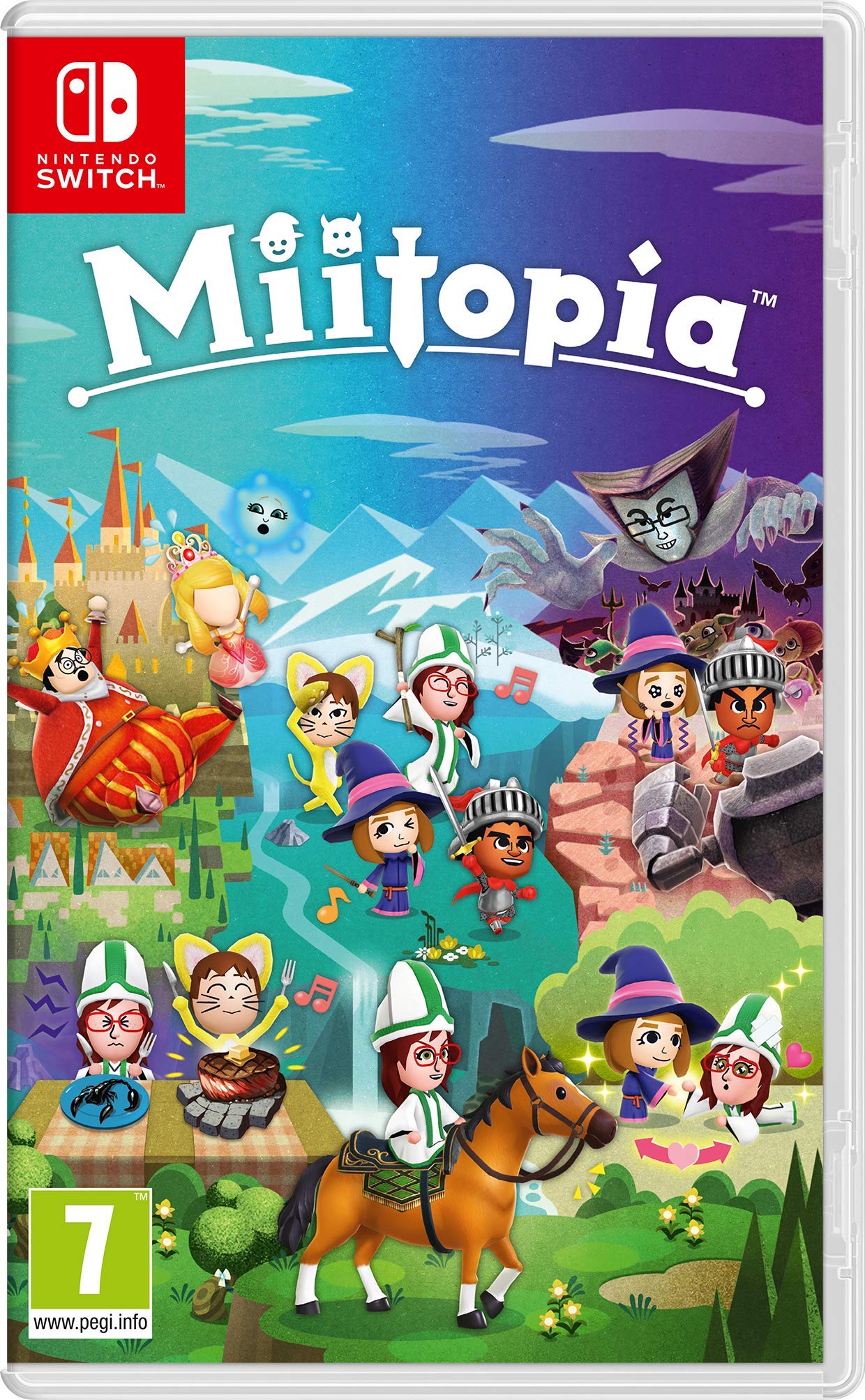 Nintendo Miitopia for Nintendo Switch - European Version, Model 10007297
