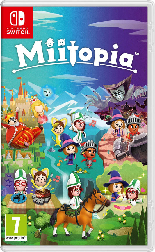 Nintendo Miitopia for Nintendo Switch - European Version, Model 10007297