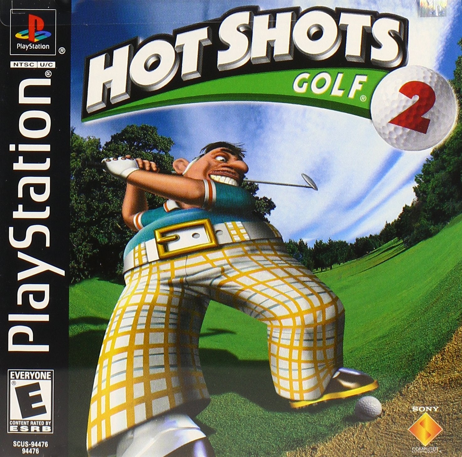 Hot Shots Golf 2 - PlayStation