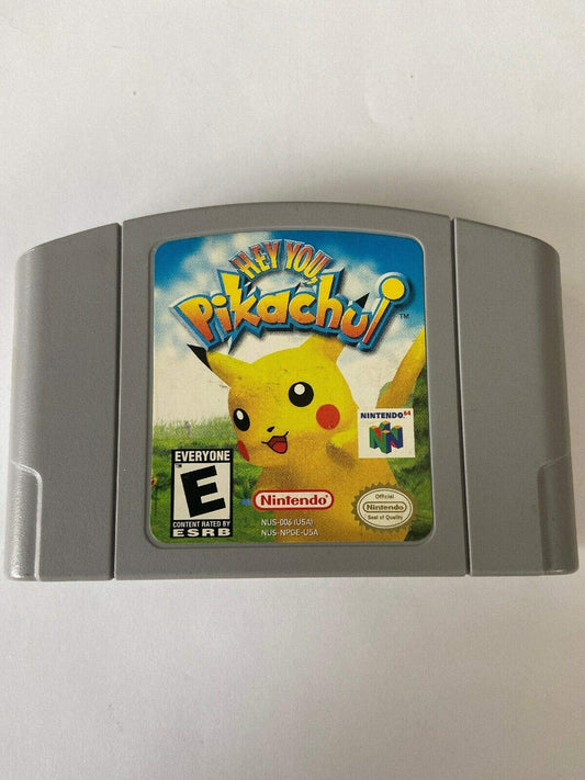Nintendo Hey You, Pikachu! (Renewed) - Classic Nintendo 64 Game, Family Friendly, Engaging Gameplay