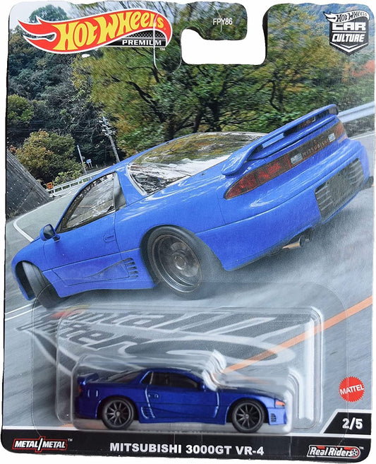 Hot Wheels Mitsubishi 3000GT VR  Mountain Drifters 2/5