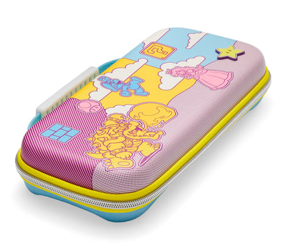 PowerA Hard Shell Protection Case for Nintendo Switch & Lite, Mario Mushroom Kingdom Art, Model NSCS0342-01, 9 Game Cards Storage