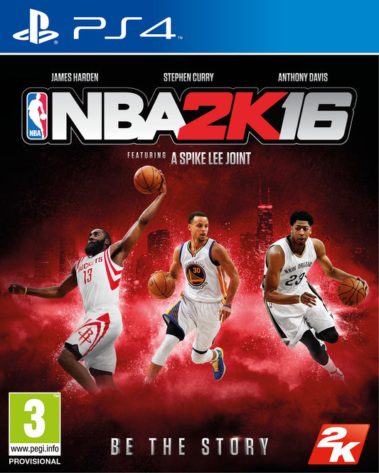 2K NBA 2K16 Video Game for PS4 - Model PS421201