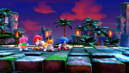 SEGA Sonic Superstars - PlayStation 4 Game, Model SEG63305PS4, Action-Adventure, Family-Friendly