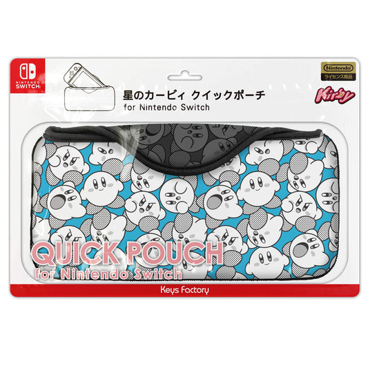 Quick Pouch Star Kirby COMIC for Nintendo Switch Game Console Case