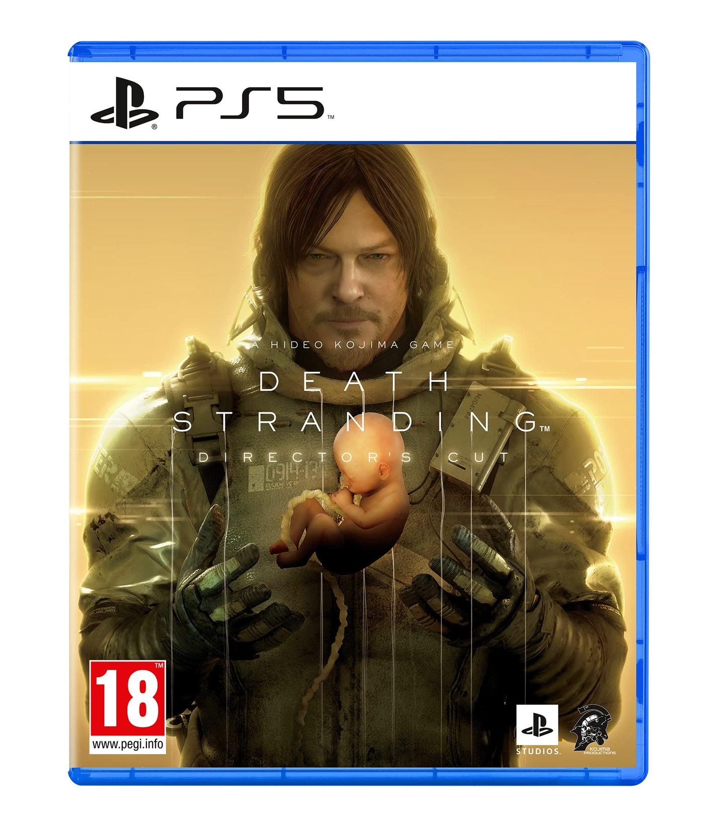 Sony Death Stranding: Director’s Cut for PlayStation 5 - Multilingual, Black, Model D-2807401
