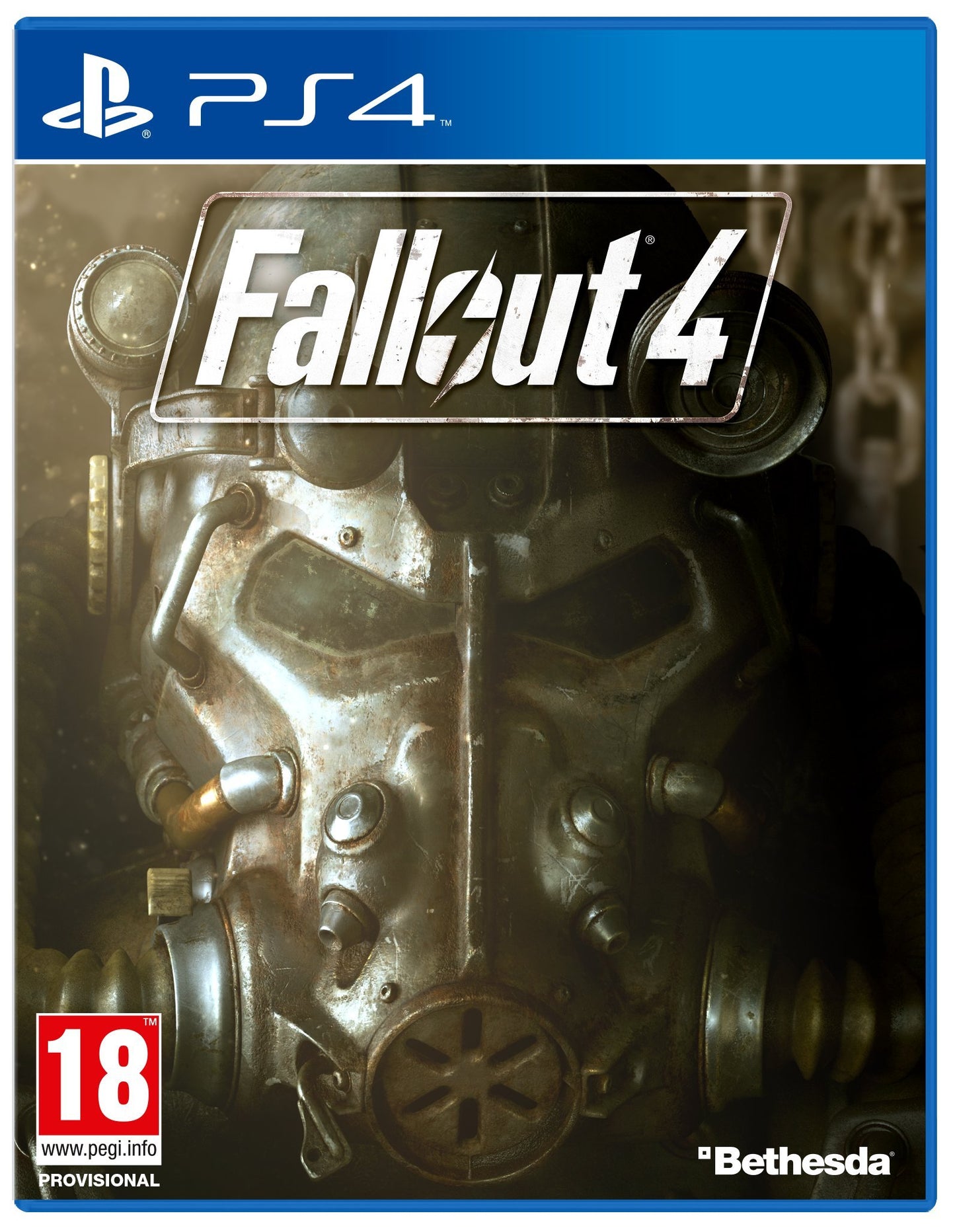Bethesda Fallout 4 for PS4 - Action RPG Game, Model 214604
