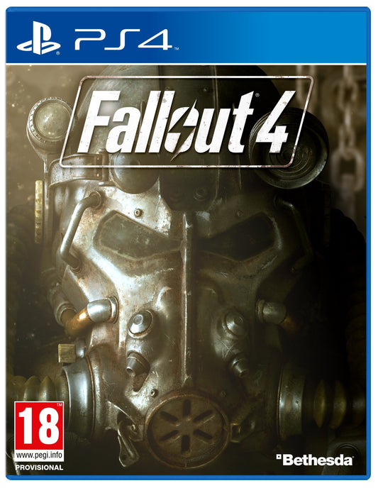 Bethesda Fallout 4 for PS4 - Action RPG Game, Model 214604