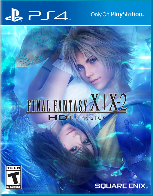 Square Enix Final Fantasy X X-2 HD Remaster Standard Edition PS4 - Model 91604