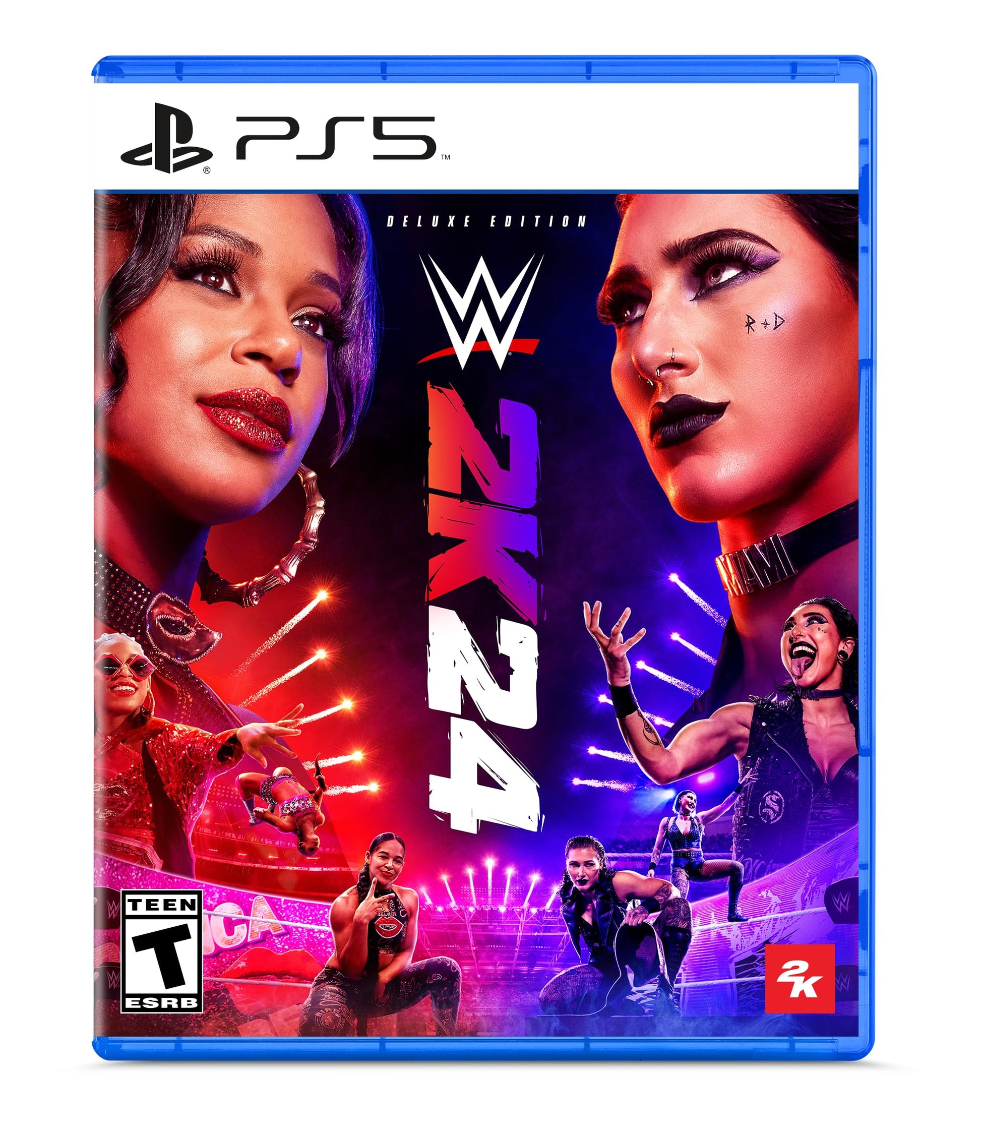 WWE 2K24 Deluxe Edition - PlayStation 5