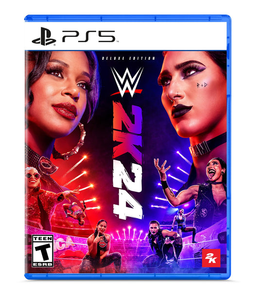 WWE 2K24 Deluxe Edition - PlayStation 5