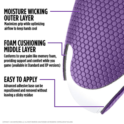 KontrolFreek Performance Grips for Xbox One/Xbox Series X - Galaxy Purple