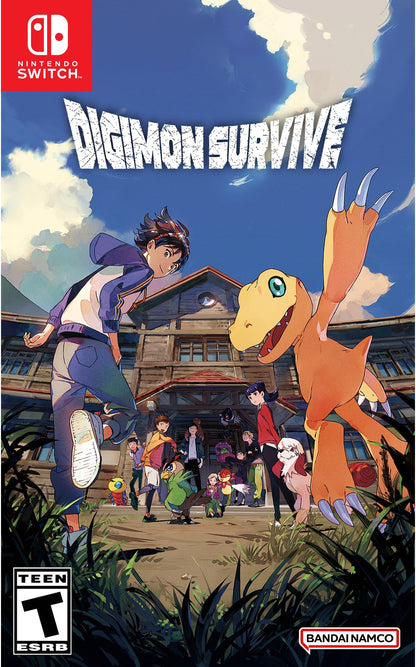 Bandai Namco Digimon Survive Game for Nintendo Switch - Multi-Colored, Model 84014