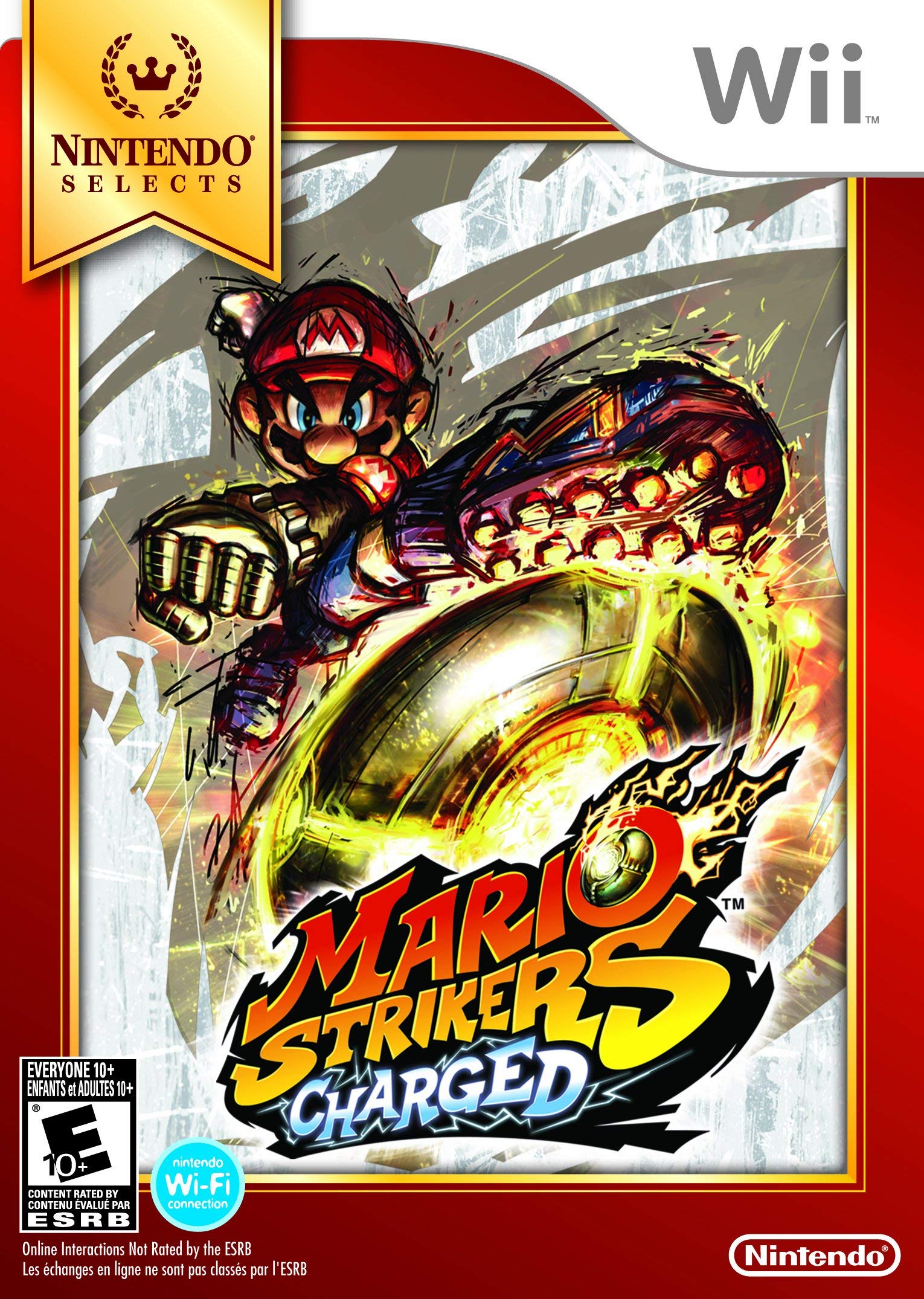 Mario Strikers Charged (Nintendo Selects) (refurbished)