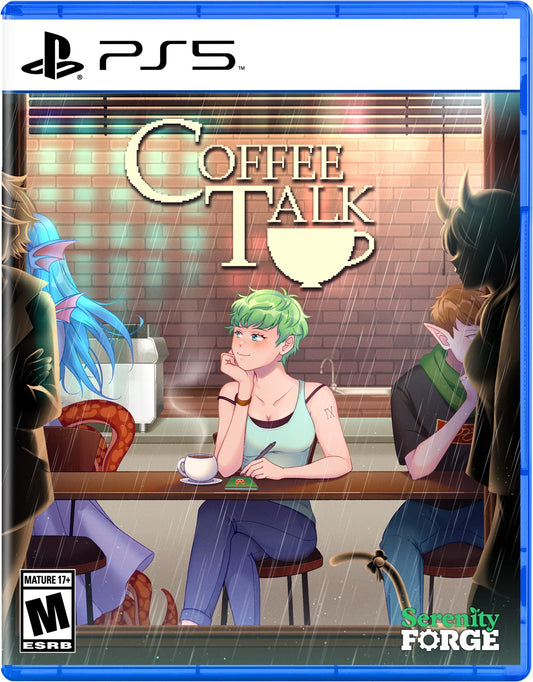 Coffee Talk Single Shot Edition - PlayStation 5