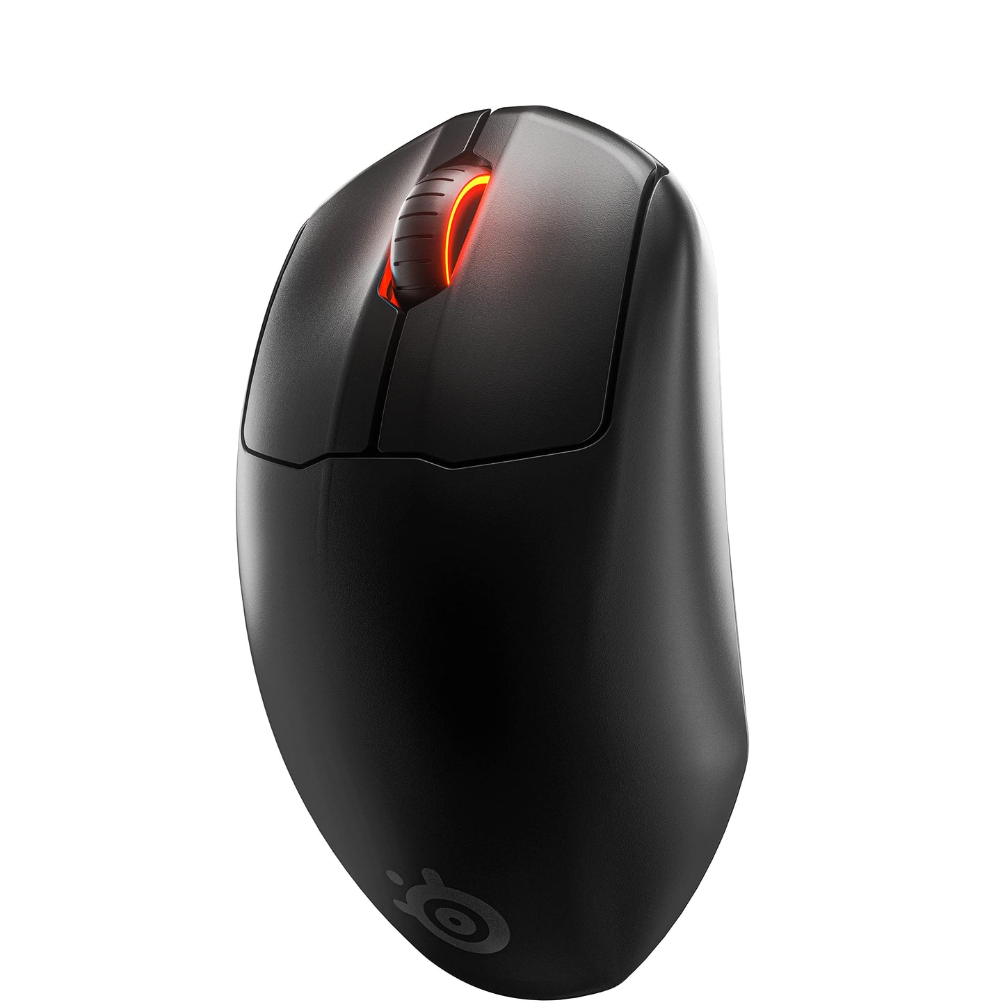 SteelSeries Wireless FPS Gaming Mouse - Ultra Lightweight, 18K CPI Sensor, Black, Model 62593, Programmable with Magnetic Optical Switches