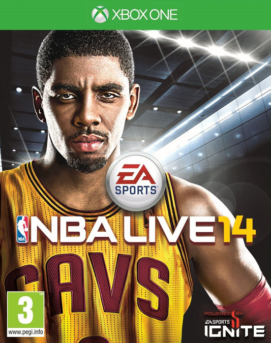 Electronic Arts NBA Live 14 - Xbox One Game, Model 73059, Exciting Basketball Action