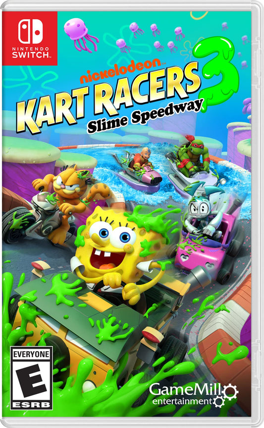 Game Mill Nickelodeon Kart Racers 3: Slime Speedway - Nintendo Switch, Model GMML66005SWI
