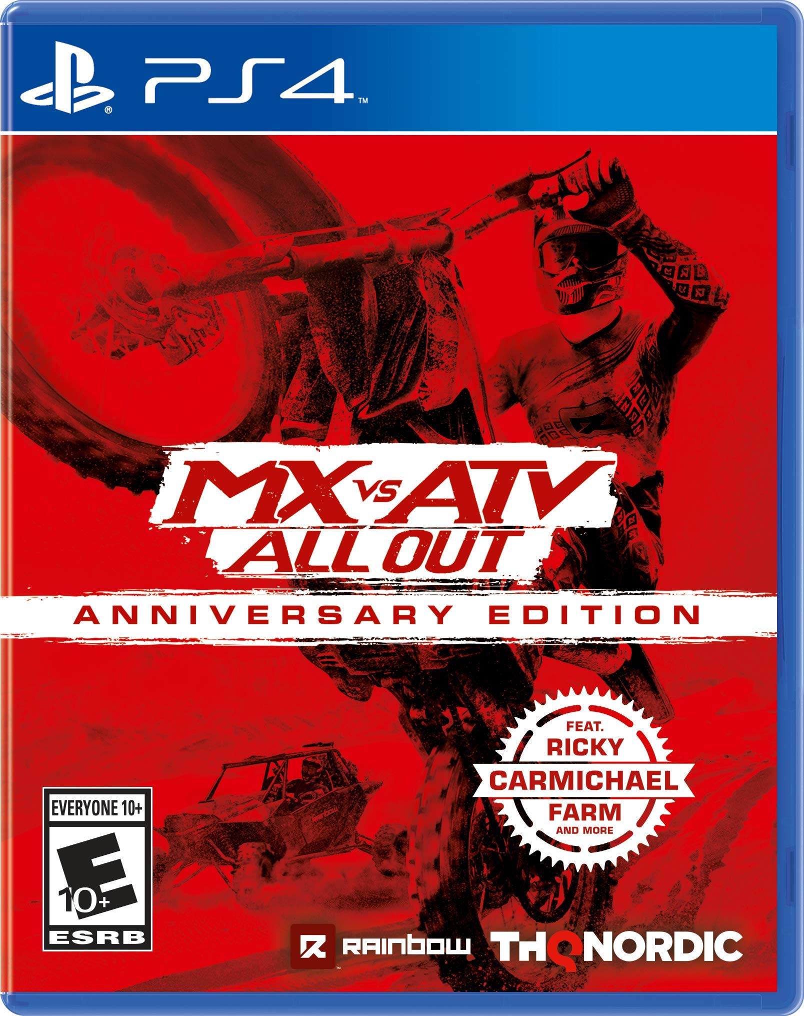 THQ Nordic Mx Vs ATV All Out: Anniversary Edition for PlayStation 4 - Model 21953