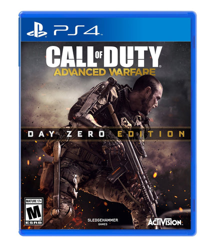 Activision Call of Duty Advanced Warfare - Day Zero Edition, Model 87426, Original Version