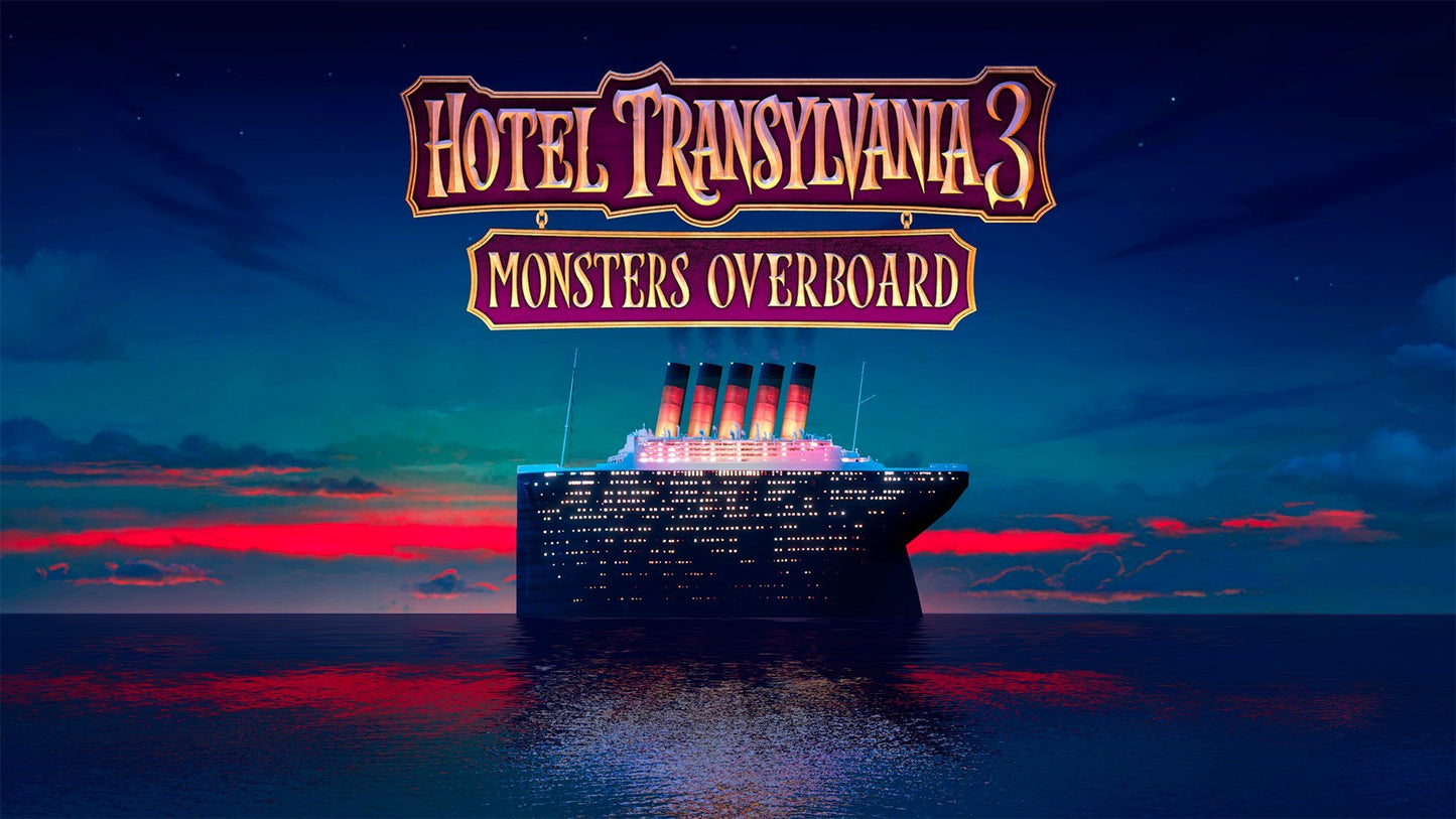 Bandai Namco Hotel Transylvania 3: Monsters Overboard for Nintendo Switch - Model 113228