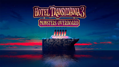 Bandai Namco Hotel Transylvania 3: Monsters Overboard for Nintendo Switch - Model 113228