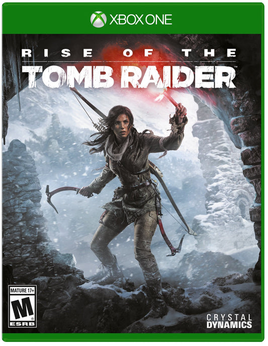 Rise of the Tomb Raider - Xbox One - Xbox One Standard Edition