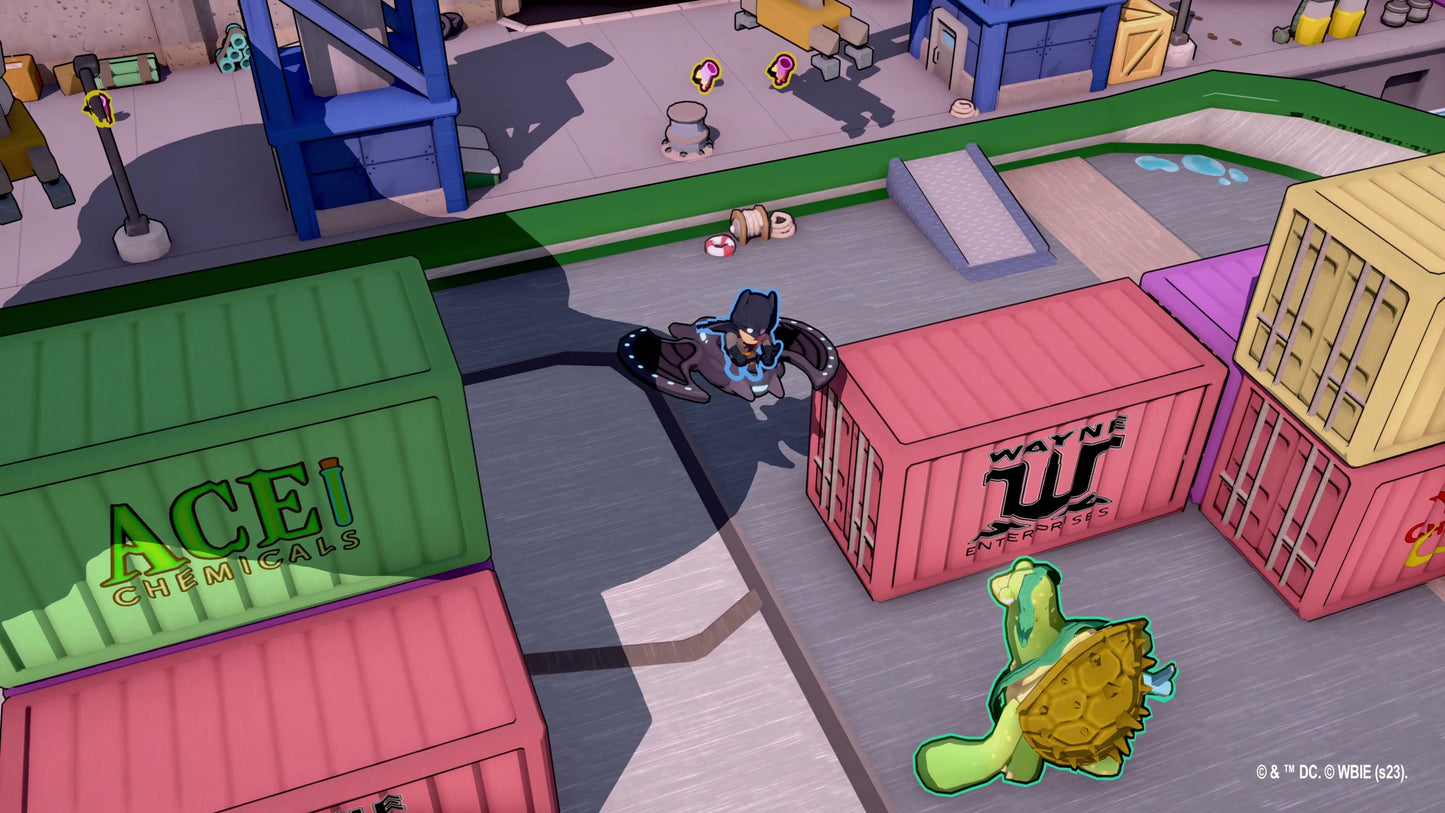 Outright Games DC's Justice League: Cosmic Chaos - Model cd2-2548 Adventure Game