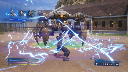 Square Enix Core Crisis - Final Fantasy VII Reunion Game, Black, Model: 5021290095243