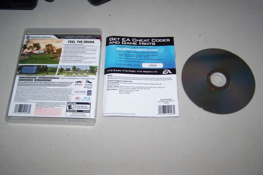 Electronic Arts Tiger Woods PGA Tour 10 - PS3 Game, Model 19028, Sports Simulation
