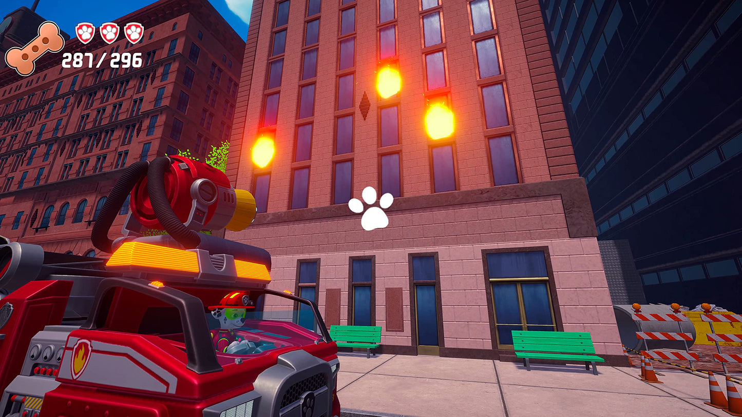 Outright Games Paw Patrol The Movie Adventure City Calls - PS4 Game Model OG02143