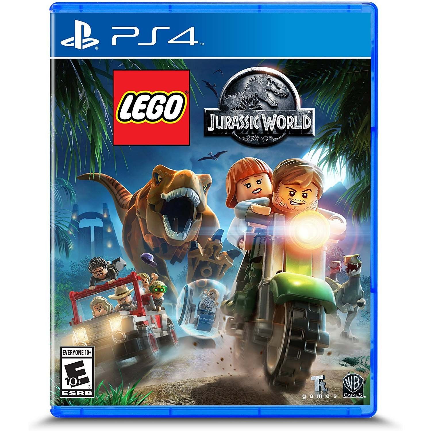 building block toy dinosaur theme - PlayStation 4 Standard Edition