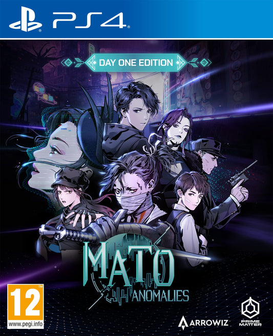 Mato PS4 Anomalies