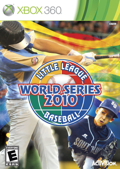ACTIVISION Little League World Series 2010 - Xbox 360 Game, Model 047875764002, Black Color