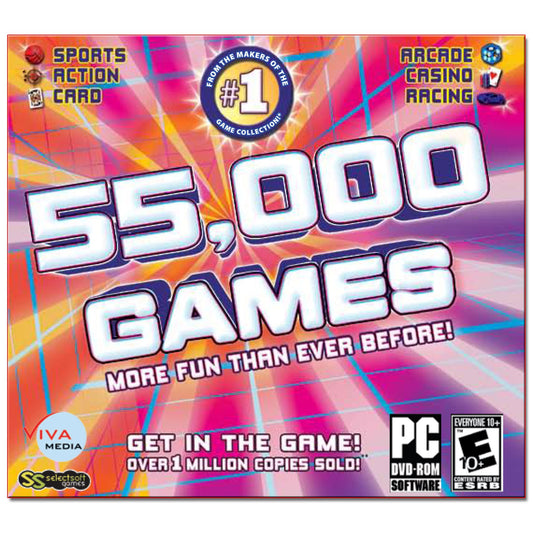 Viva Media 55,000 Games - Ultimate Game Collection, Model V00427