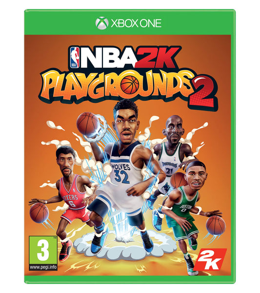 NBA 2K Playgrounds 2 (Xbox One) - Renewed EU Version, 2K Gaming Experience