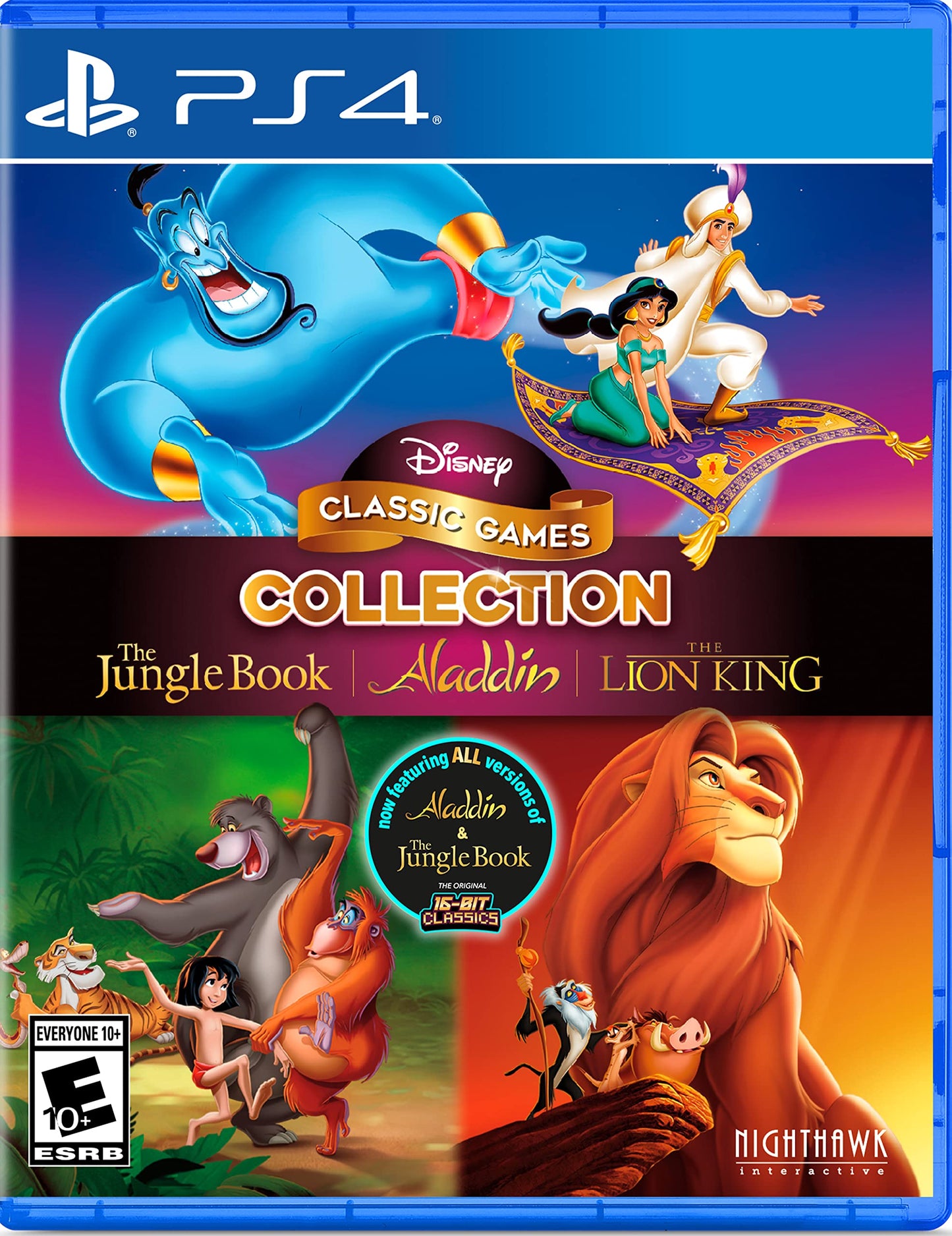 character-themed Classic Games Collection - PlayStation 4