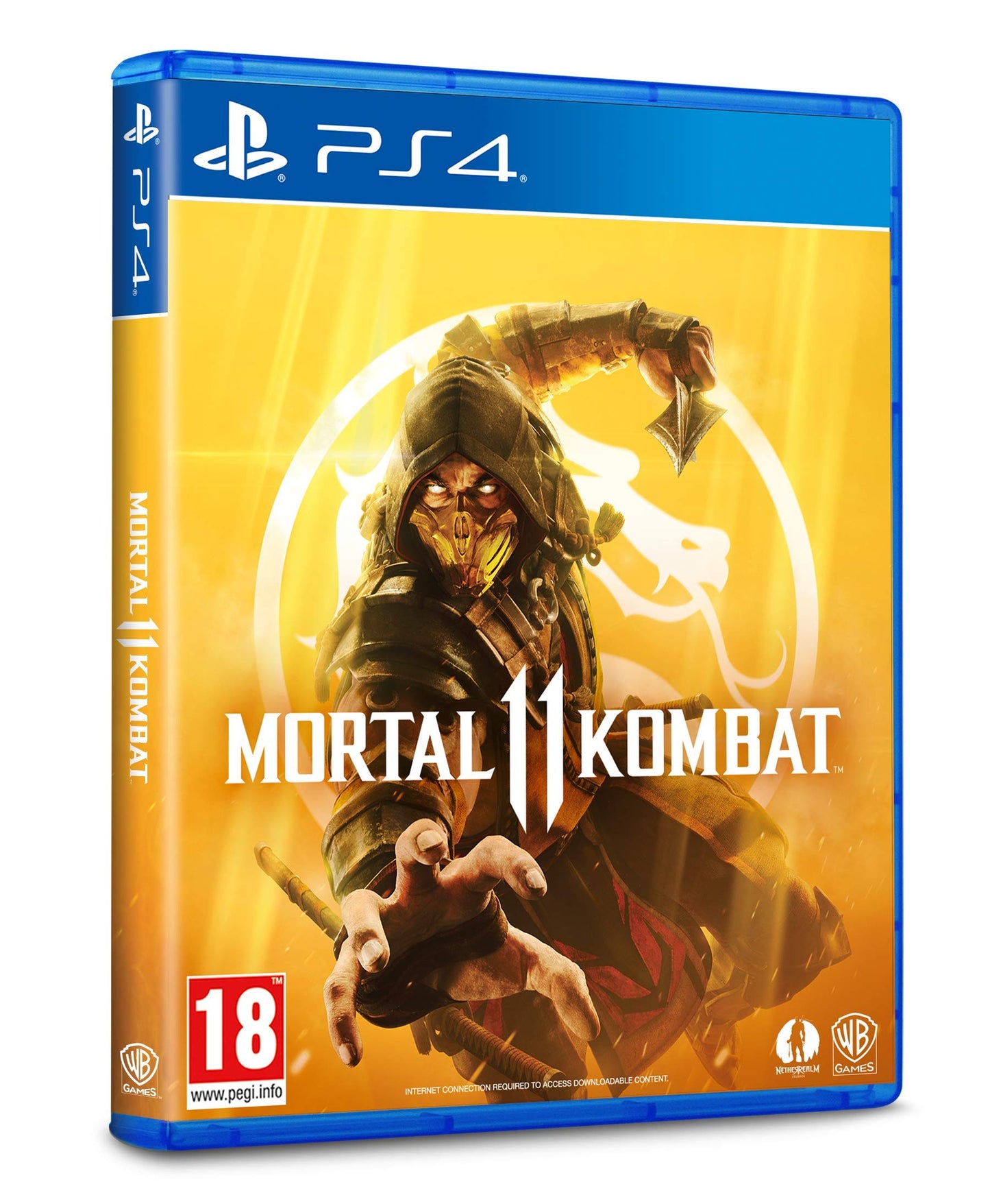 Warner Bros. Mortal Kombat 11 for PS4 - Action Fighting Game, Model 1000738900